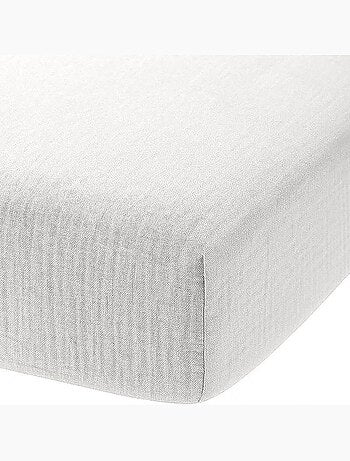 Drap housse 100 % gaze de coton ozen