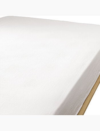 Drap housse 100 % gaze de coton ozen