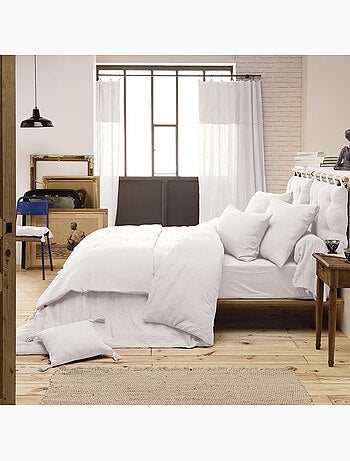 Drap housse 100 % gaze de coton ozen
