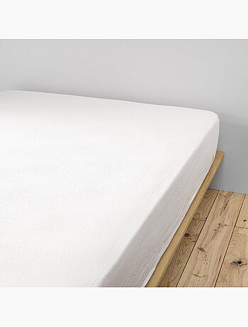 Drap housse 100 % gaze de coton ozen
