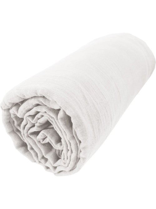 Drap housse 100 % gaze de coton ozen - Kiabi