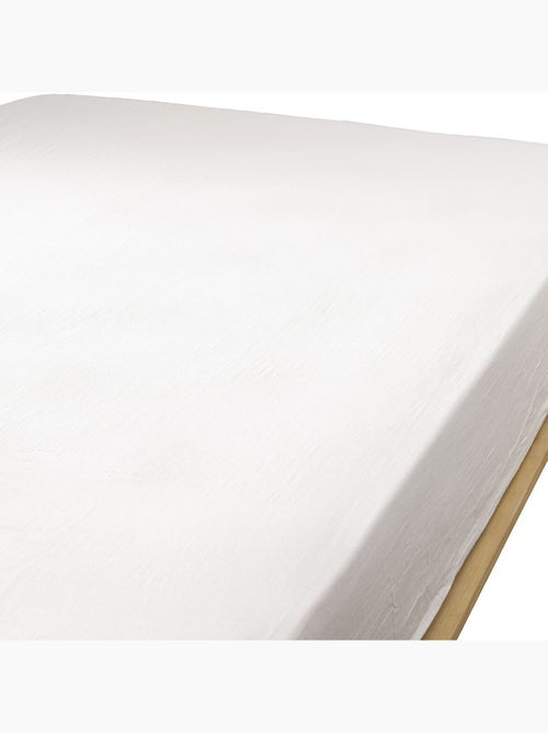 Drap housse 100 % gaze de coton ozen - Kiabi