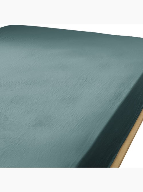 Drap housse 100 % gaze de coton ozen - Kiabi Drap housse 100 % gaze de coton ozen - Kiabi