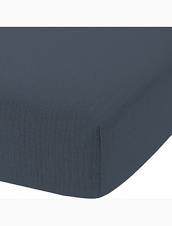 Drap housse 100 % gaze de coton ozen