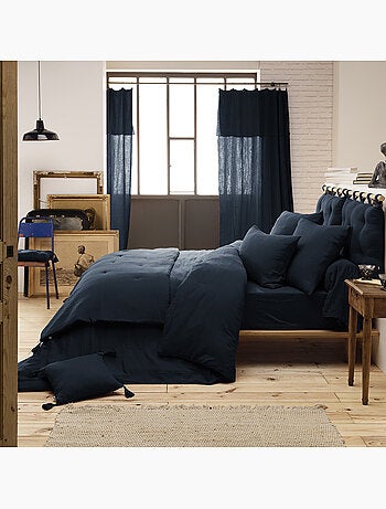Drap housse 100 % gaze de coton ozen