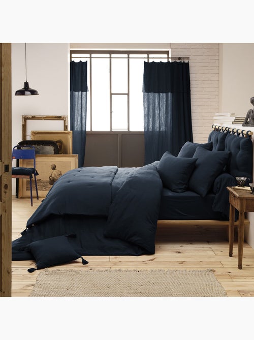 Drap housse 100 % gaze de coton ozen - Kiabi