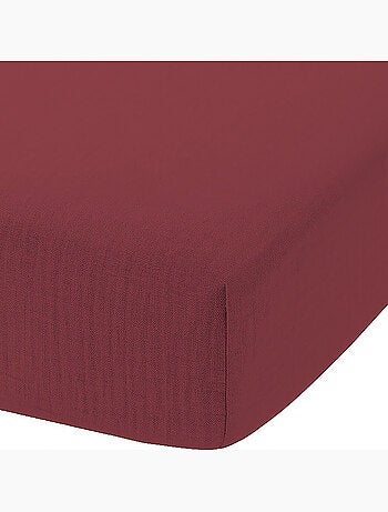 Drap housse 100 % gaze de coton ozen