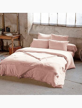 Drap housse 100 % gaze de coton ozen