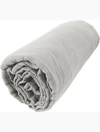 Drap housse 100 % gaze de coton ozen