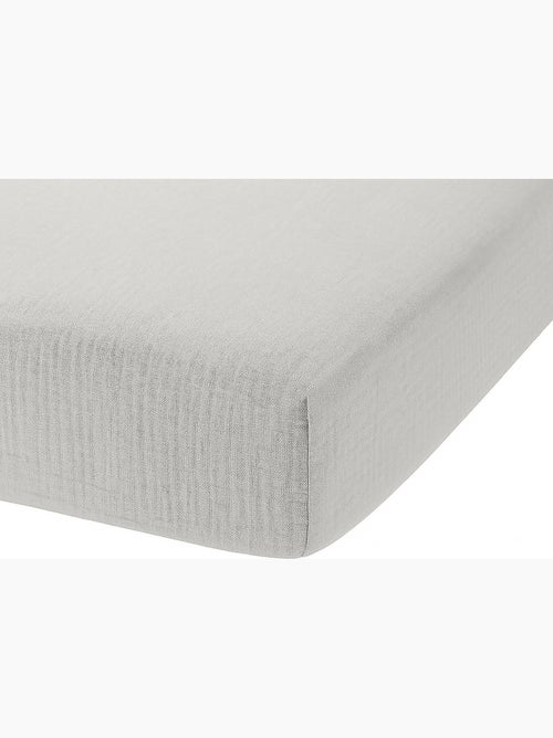 Drap housse 100 % gaze de coton ozen - Kiabi