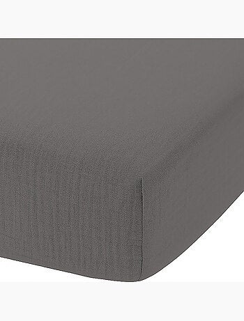 Drap housse 100 % gaze de coton ozen