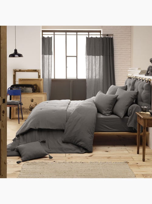 Drap housse 100 % gaze de coton ozen - Kiabi