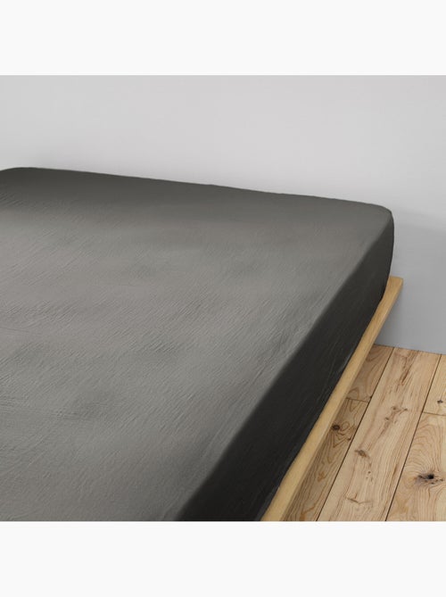 Drap housse 100 % gaze de coton ozen - Kiabi