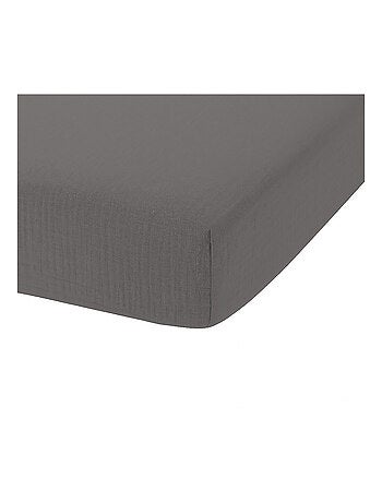 Drap housse 100 % gaze de coton ozen