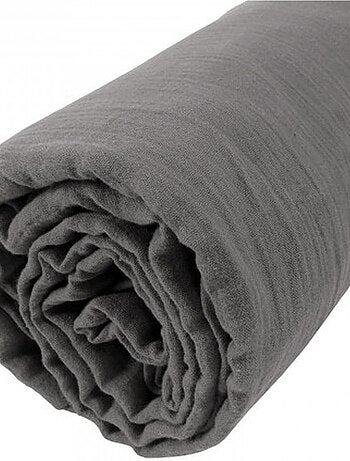 Drap housse 100 % gaze de coton ozen