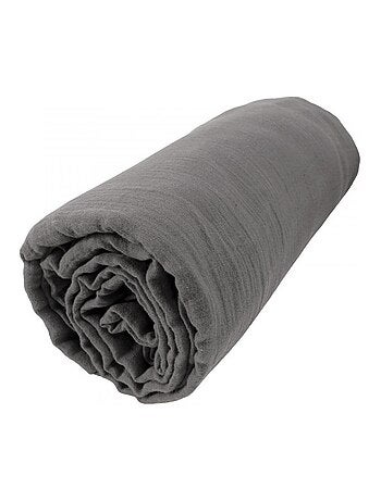 Drap housse 100 % gaze de coton ozen