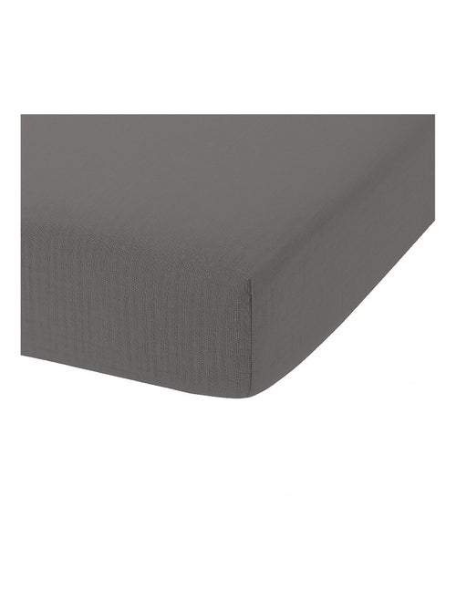Drap housse 100 % gaze de coton ozen - Kiabi Drap housse 100 % gaze de coton ozen - Kiabi