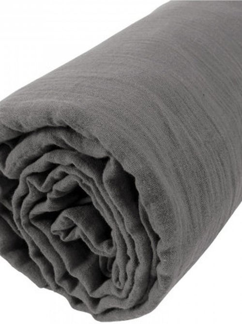 Drap housse 100 % gaze de coton ozen - Kiabi Drap housse 100 % gaze de coton ozen - Kiabi