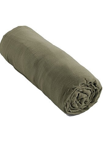 Drap housse 100 % gaze de coton ozen