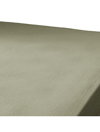 Drap housse 100 % gaze de coton ozen