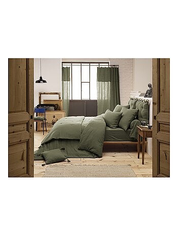 Drap housse 100 % gaze de coton ozen