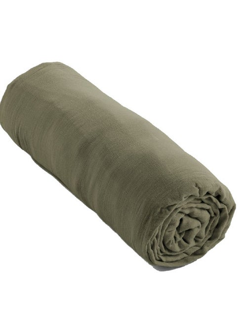 Drap housse 100 % gaze de coton ozen - Kiabi Drap housse 100 % gaze de coton ozen - Kiabi
