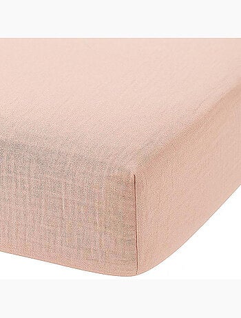 Drap housse 100 % gaze de coton ozen