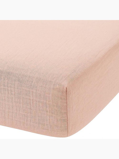 Drap housse 100 % gaze de coton ozen - Kiabi Drap housse 100 % gaze de coton ozen - Kiabi