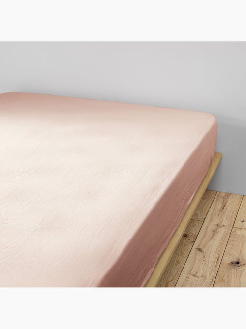 Drap housse 100 % gaze de coton ozen - Kiabi Drap housse 100 % gaze de coton ozen - Kiabi
