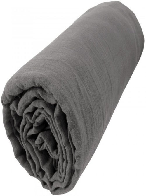 Drap housse 100 % gaze de coton ozen - Kiabi Drap housse 100 % gaze de coton ozen - Kiabi
