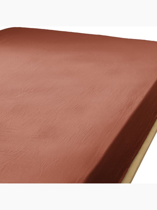 Drap housse 100 % gaze de coton ozen - Kiabi Drap housse 100 % gaze de coton ozen - Kiabi