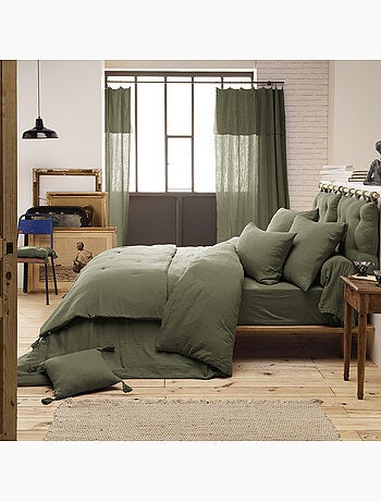 Drap housse 100 % gaze de coton ozen