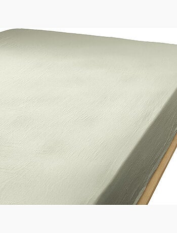Drap housse 100 % gaze de coton ozen