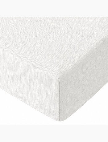 Drap housse 100 % gaze de coton pur