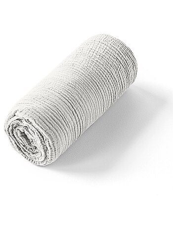 Drap housse 100 % gaze de coton pur