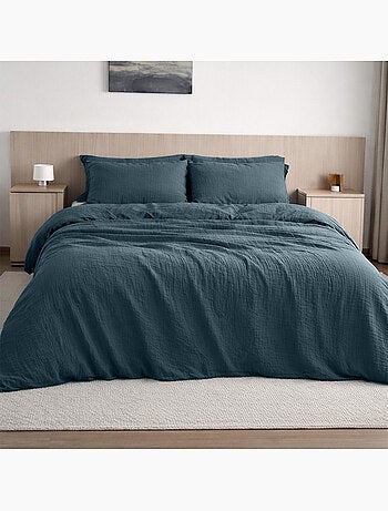 Drap housse 100 % gaze de coton pur