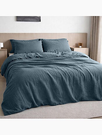 Drap housse 100 % gaze de coton pur