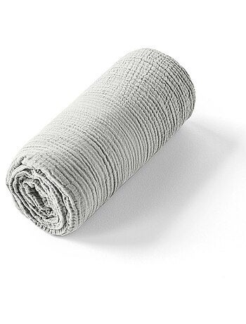 Drap housse 100 % gaze de coton pur