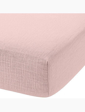 Drap housse 100 % gaze de coton pur