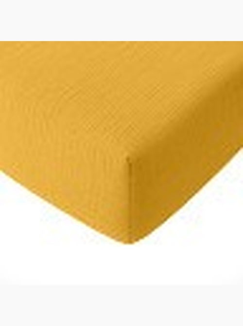 Drap housse 100 % gaze de coton pur - Kiabi