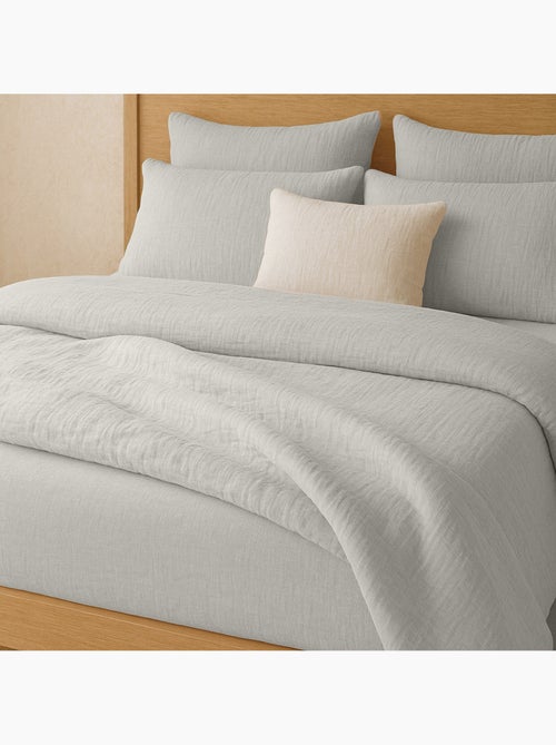 Drap housse 100 % gaze de coton pur - Kiabi Drap housse 100 % gaze de coton pur - Kiabi