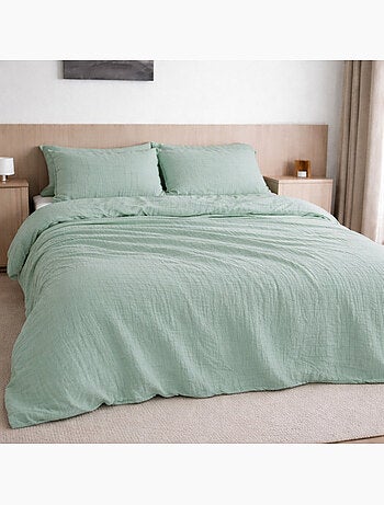 Drap housse 100 % gaze de coton pur