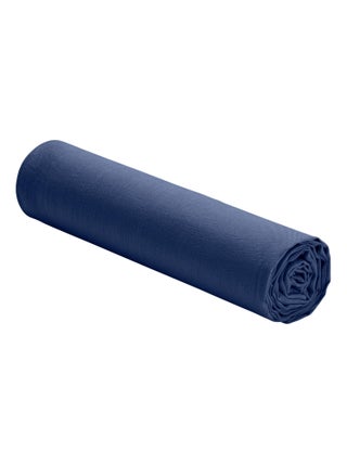 Drap housse 100% Lin Lavé