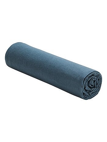 Drap housse 100% Lin Lavé