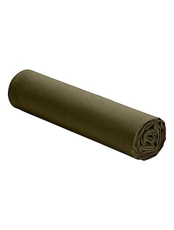 Drap housse 100% Lin Lavé