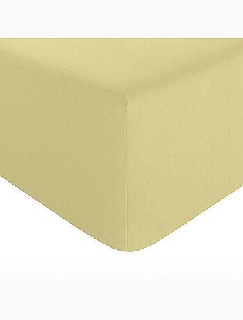 Drap housse 100 % lin signature