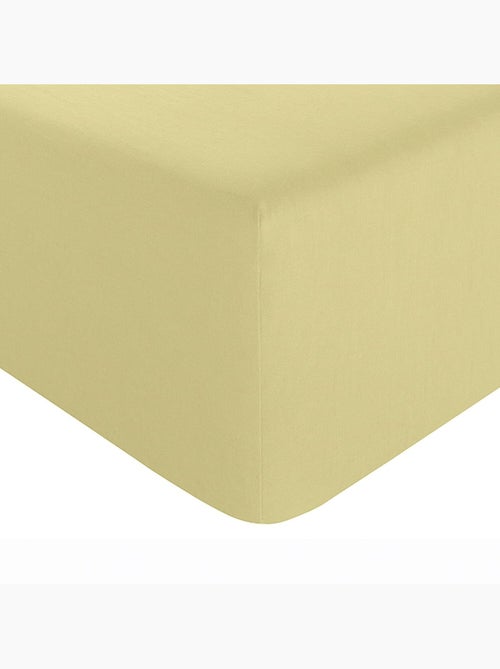 Drap housse 100 % lin signature - Kiabi Drap housse 100 % lin signature - Kiabi