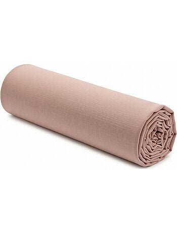 Drap housse 100 % lin signature