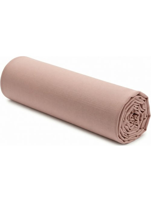 Drap housse 100 % lin signature - Kiabi Drap housse 100 % lin signature - Kiabi