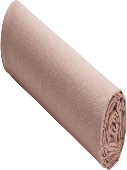 Drap housse 100 % lin signature - Kiabi